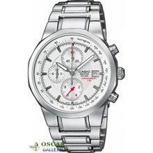 Casio Edifice Ef-508d-7a Analog Sport Men's Watch 2 Years Warranty