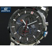 Casio Edifice Eqsa-500rb-1a Red Bull Racing Limited Edition Model Red Bull Logo