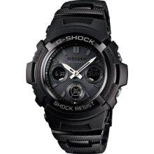 Casio G-shock Awg-m100bc-1ajf Solar Power Atomic Radio Controlled Watch