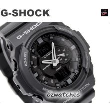 Casio G-shock Big Face Ga-150-1a Ga-150-1adr Analog Digital Black, Led Light