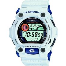 Casio G Shock Digital Dial White Resin Mens Watch G7900A-7CR ...
