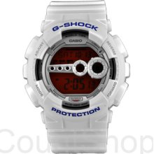 Casio G-shock Gd100sc-7 | Chronograph | Alarm | White Resin | 200m |