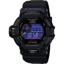 Casio G-shock Gw-9200bpj-1jf Men In Dark Purple Tough Solar Multiband 6 Ems