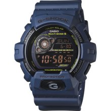 Casio G-shock Gw-8900nv-2jf Navy Blue Tough Solar Digital Watch Japan 2012