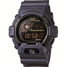 Casio G-shock Gw-8900nv-2jf Multiband 6 Navy Blue Tough Solar Watch Christmas