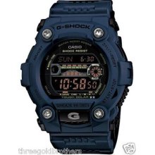 Casio G-shock Military Navy Blue Tough Solar Men's Watch Gr-7900nv-2