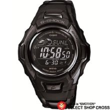Casio G-shock Mtg-m900bd-1jf Tough Solar Multi Band 6 Watch Black Christmas