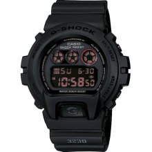 Casio G-Shock wrist watches: G-Shock Military Black dw6900ms-1
