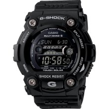 Casio G-Shock wrist watches: G-Shock G-Rescue Black gw7900b-1
