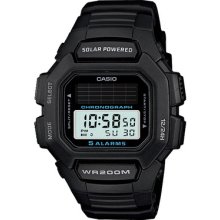 Casio Hdd-s100-1 Hdd-s100-1av Solar Powered Digital Sports Watch