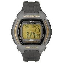 Casio Hdd600g-9av Black Resin Digital Sport Mens Boys Kids Watch