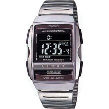 Casio Illuminator Futurist Watch A220w-1b Rrp Â£59uk Seller