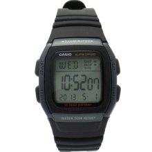 Casio Illuminator Men's Classic Sport Watch W-96h