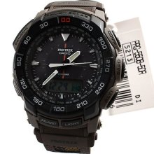 Casio Men Pro Trek 100m Sport Watch +warranty Prg550b Prg-550b-5d