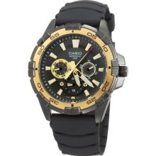 Casio Men's Black F1 Racing Diver Sports Watch Mtd-1069b-1a1 Casio Men's Black F1 Racing Diver Sports Watch Mtd-1069b-1a1