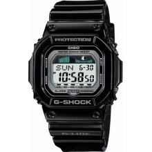 Casio Men's Black G-Shock G-Lide Surfing Watch with Moon and Tide Phase GLX5600-1