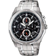 Casio Men's Edifice EF328D-1AV Silver Stainless-Steel Quartz Watc ...