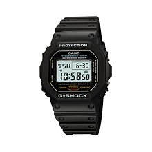 Casio - Men's G-shock Classic Multifunctional Digital Sport Watch - Black