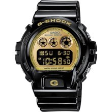 Casio Men's G-Shock DW6900CB-1 Black Resin Quartz Watch with Digital Dial
