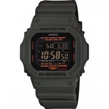 Casio Men's G5600KG-3 G-Shock Military Green Multi-Function Digital Watch
