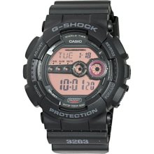 Casio Men's GD100MS-1 XL Series By G-Shock Classic Digital Black Watch
