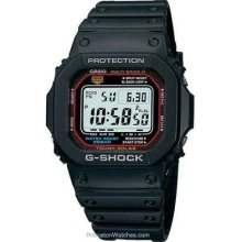 Casio Mens Gwm5610-1 G-shock Multi-band Atomic Digital Sport Watch Wristwatchn