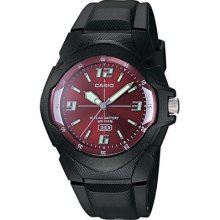 Casio Mens Mw600f-4av 10-year Battery Sport Watch