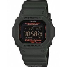 Casio Mens Solar Classic Olive Green G-Shock World Time G5600KG-3