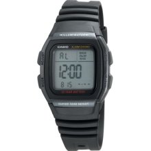 Casio Mens W96h-1bv Classic Sport Watch