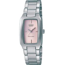 Casio Pink Casual Classic Ladies Watch LTP1165A-4C New