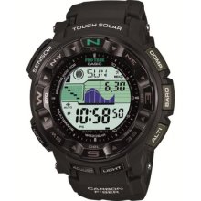 Casio Protrek Prw-s2500-1jf Solar Power Atomic Radio Controlled Watch