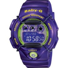 Casio Purple Plastic Women's Watch BG1005M-6