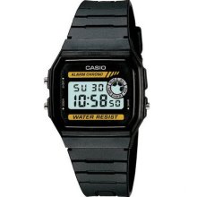 Casio Vintage Retro Digital Watch F-94wa-9 Yellow Old Skool Classic