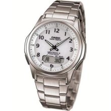 Casio Wave Scepter Mens Watch Wva-m630d-7ajf Import From Japan