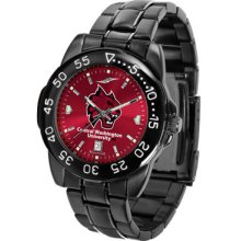 Central Washington Wildcats Mens Anochrome Sport Watch