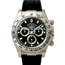 Certified Pre-Owned Rolex Daytona White Gold Watch 116519