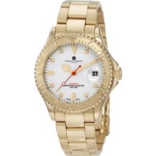 Charles-Hubert, Paris Mens Gold-Plated Stainless Steel Automatic ...