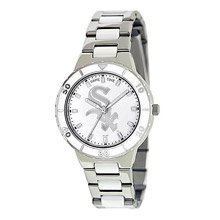 Chicago White Sox Women's Pearl Watch by Game Time