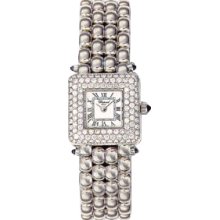 Chopard Classic Diamond 18kt White Gold Ladies Watch 10/6115-23