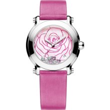 Chopard Happy Sport II Round 36mm 278475-3029 La Vie En Rose