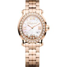 Chopard Happy Sport Ladies Quartz Watch 275350-5004