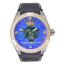 Christian Audigier's Women's Intensity Collection Queen Panther watch #INT-305