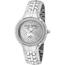 Christian Bernard Watches Women's Cubic Zirconia Silver Dial Stainless