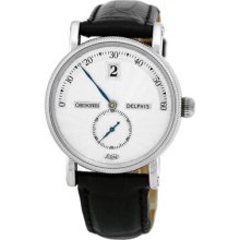 Chronoswiss 18k White Gold Delphis Jump Hour Ch 1421