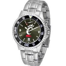 Cincinnati Bearcats UC Mens Competitor Anochrome Watch