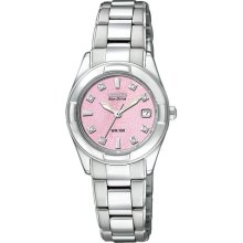 Citizen 8 Diamond Susan G. Komen Womens Regent Eco-drive Watch