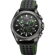 Citizen AT7035-01E Watch Proximity Mens - Black Dial Stainless Steel Case Quartz Movement