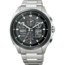 Citizen Atv53-3023 Attesa Eco-drive Multiband Watch Ems Japan Express