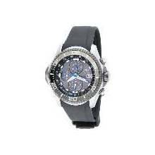 Citizen Bj2115-07e Mens Eco-drive Depth Meter Chronograph Imperial Rubber Watch