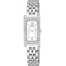 Citizen Eco-drive Ladies Swarovski Sapphire Palidoro Watch Eg2507-58a Eg2500-57a